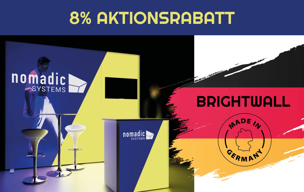 Brightwall JETZT 8% RABATT AUF IHRE BRIGHTWALL